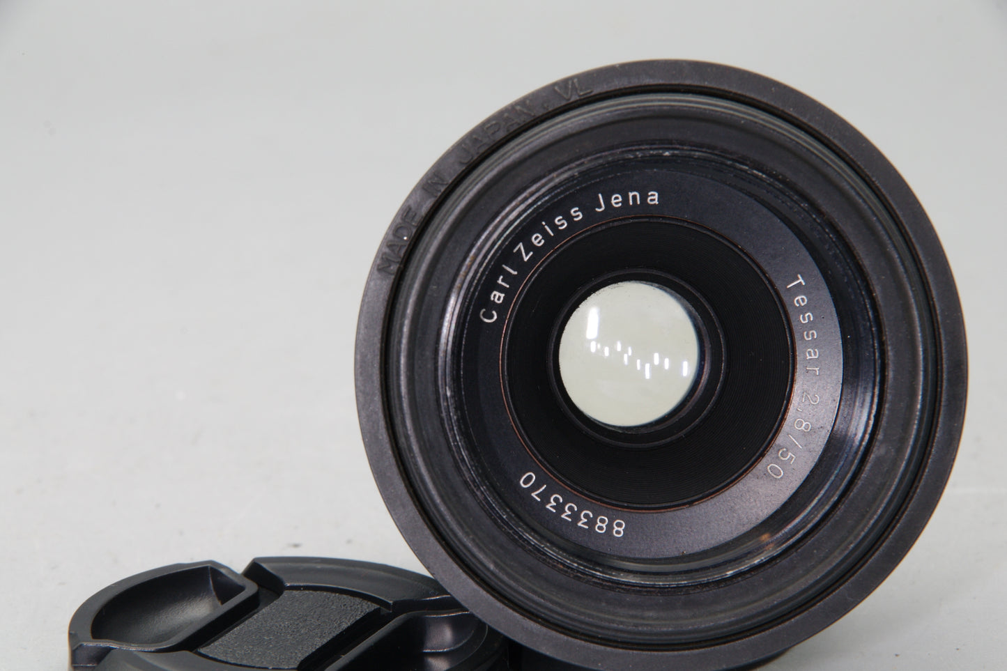 Carl Zeiss Jena Tessar 50mm f/2.8 Zebra – M42 Mount Lens – VGC