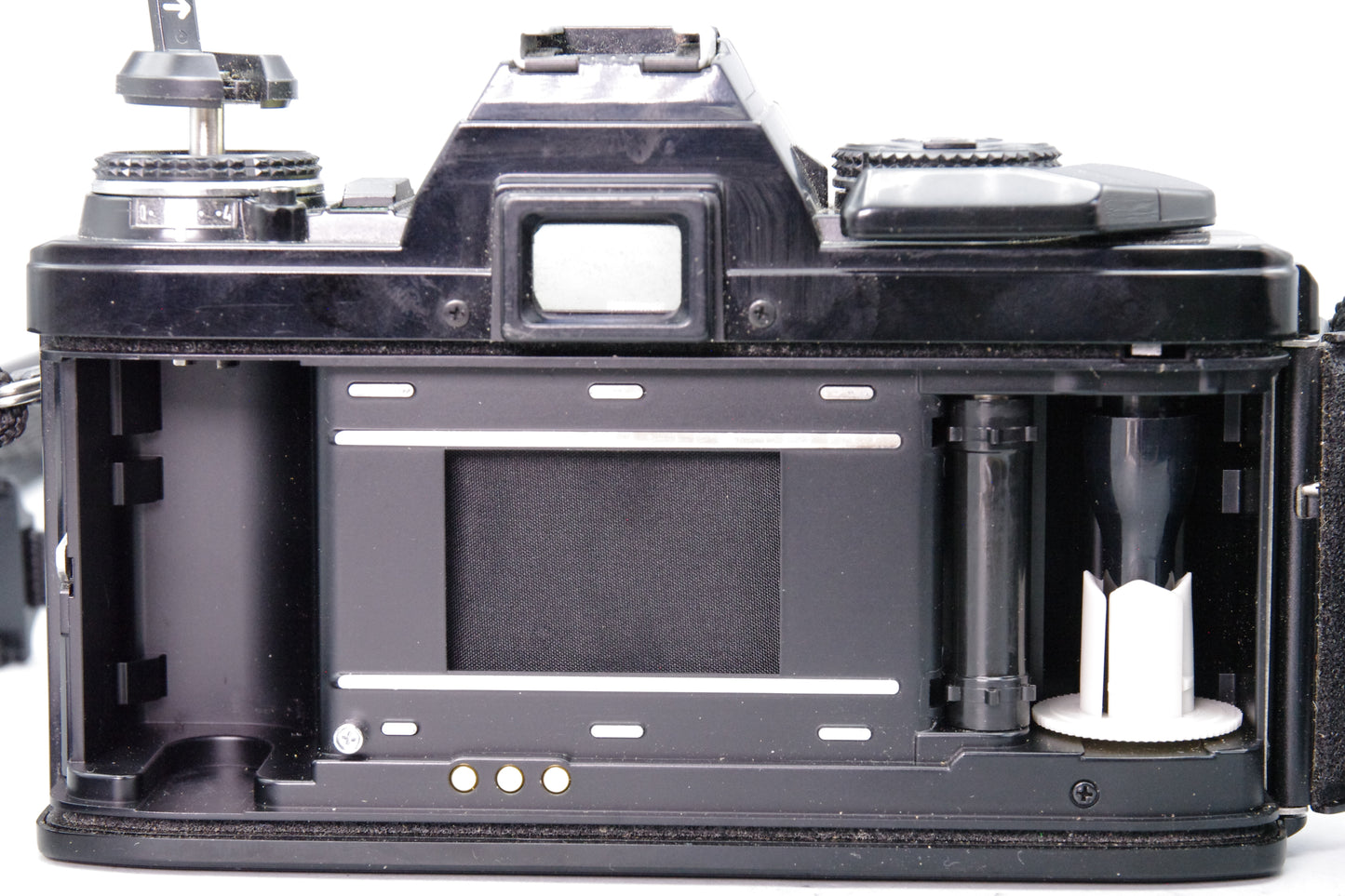 Minolta X-500 35mm SLR + MD 50mm f/1.7 Lens  – VGC – Black