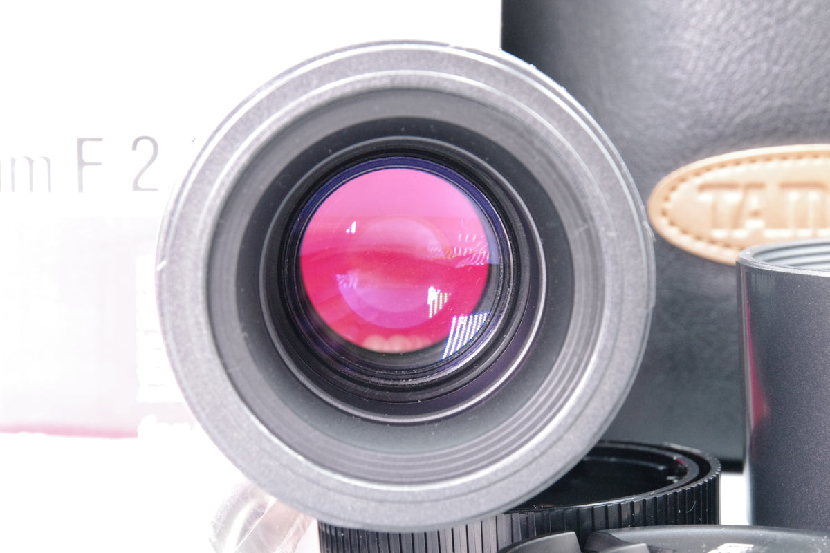Tamron SP AF 90mm f2.8 Macro 1:1 Canon EF Lens Box Hood Pouch Excellent