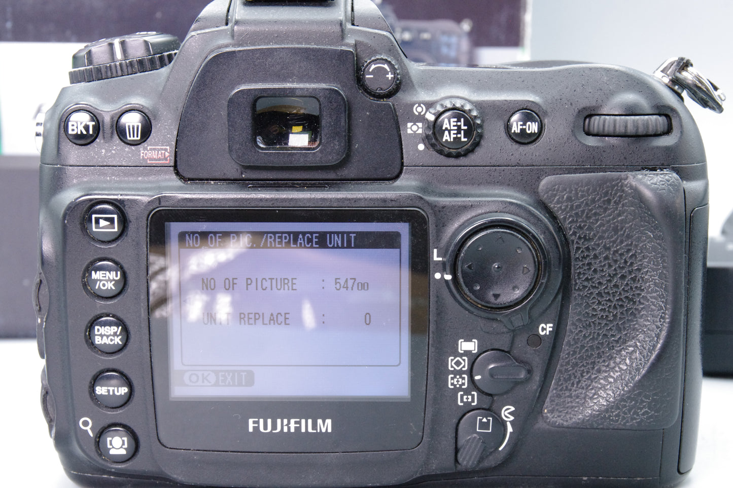 Fujifilm FinePix S5 Pro 12MP DSLR – Boxed – Excellent – With Charger & Battery