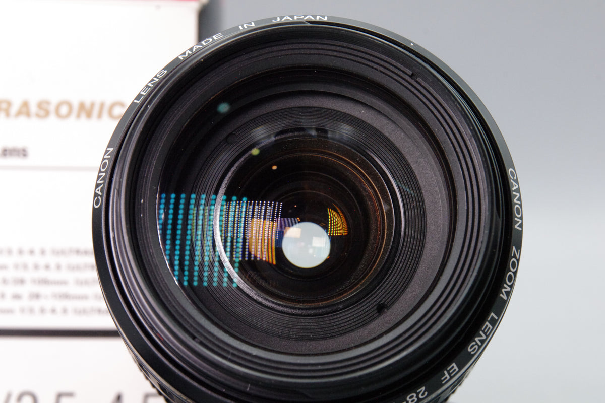 Canon EF 28-105mm f3.5-4.5 USM Zoom Lens Box Caps Excellent