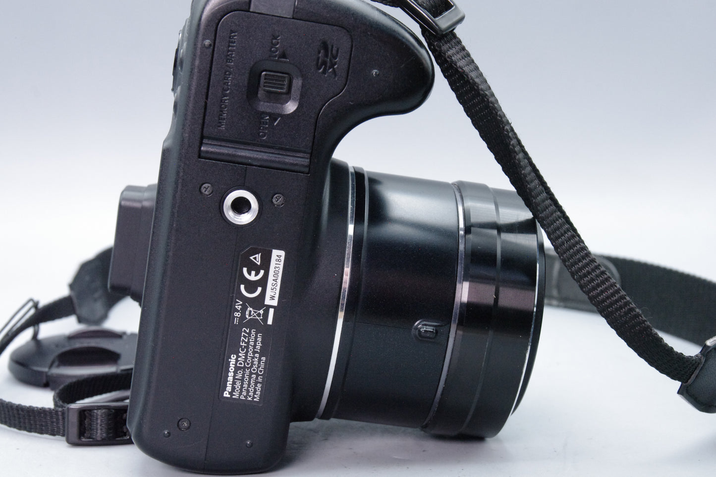Panasonic Lumix FZ72 16.1MP Digital Bridge Camera - Excellent Condition