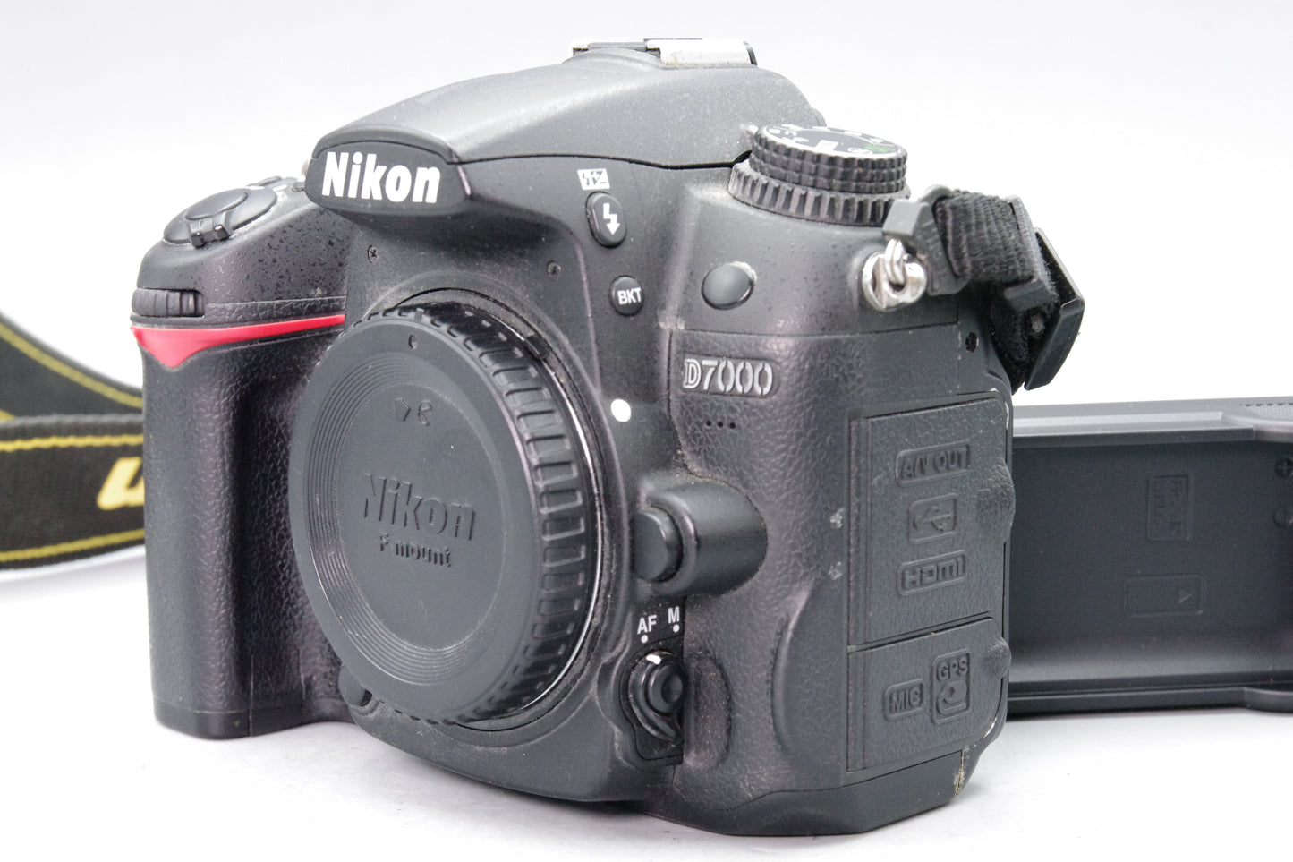 Nikon D7000 DSLR Camera Body – 16.2MP – Shutter Count 35062