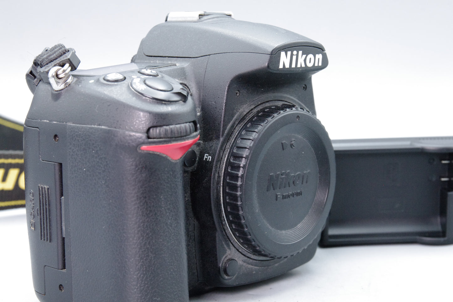 Nikon D7000 DSLR Camera Body – 16.2MP – Shutter Count 35062