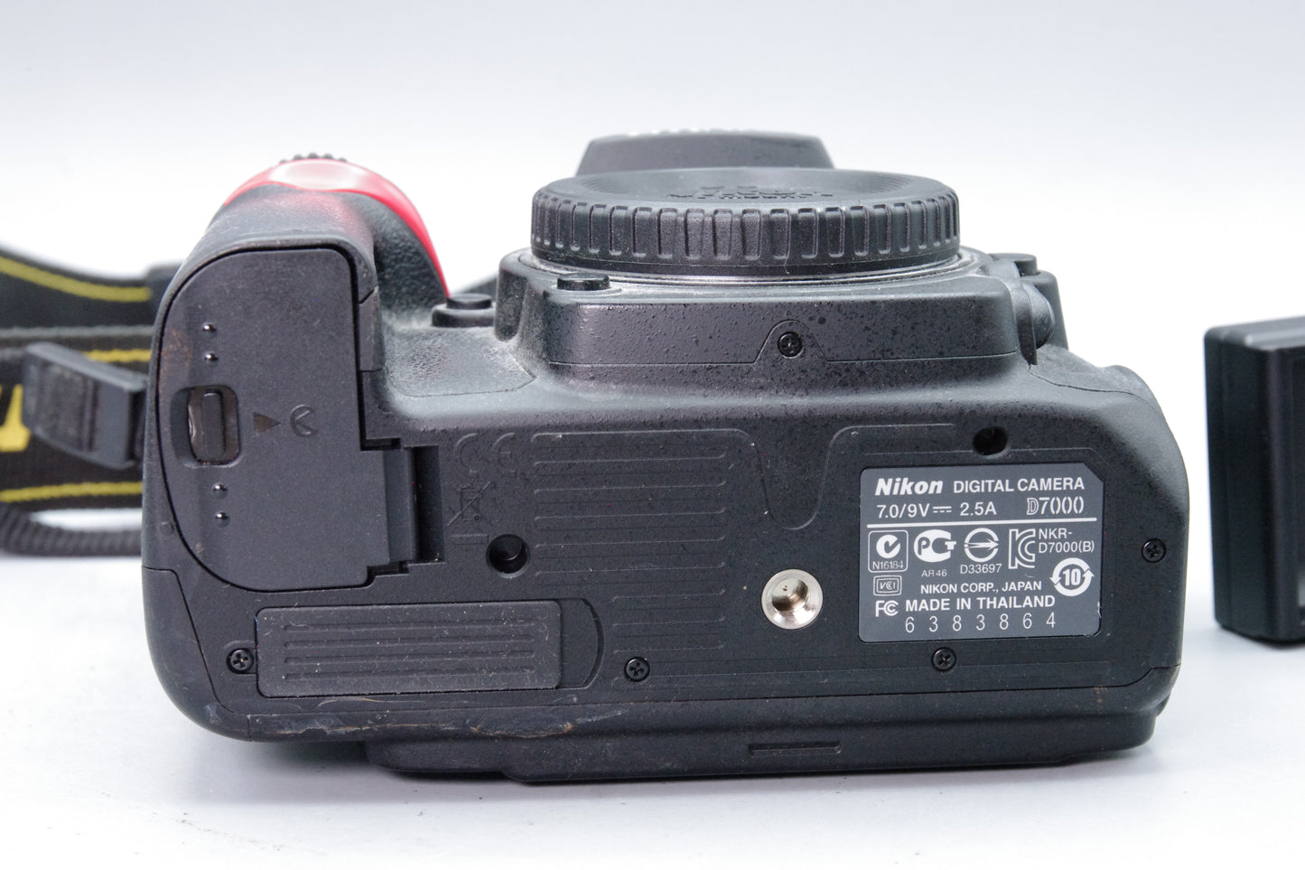 Nikon D7000 DSLR Camera Body – 16.2MP – Shutter Count 35062