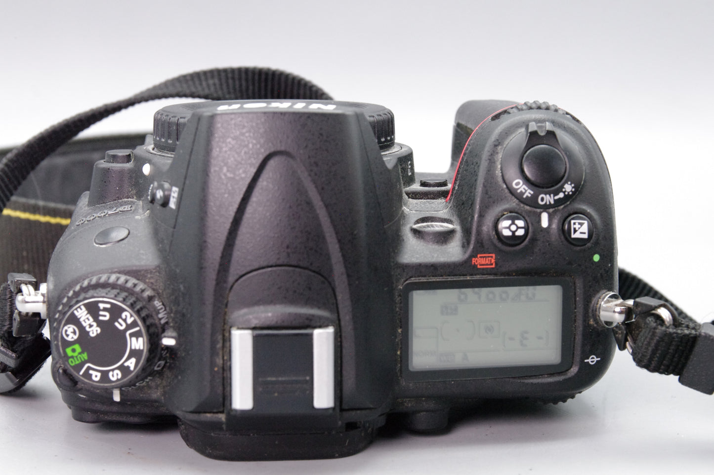 Nikon D7000 DSLR Camera Body – 16.2MP – Shutter Count 35062