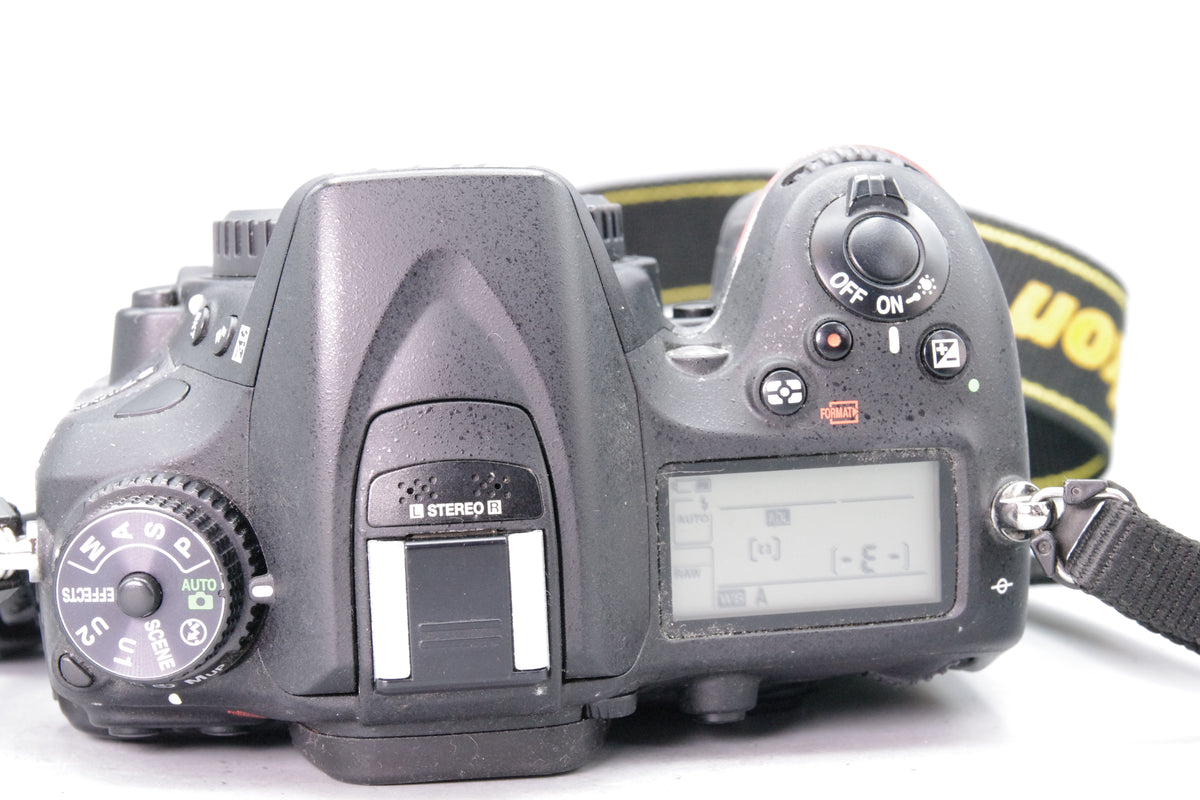 Nikon D7100 24MP DSLR Camera – Excellent Condition – S/C 18583