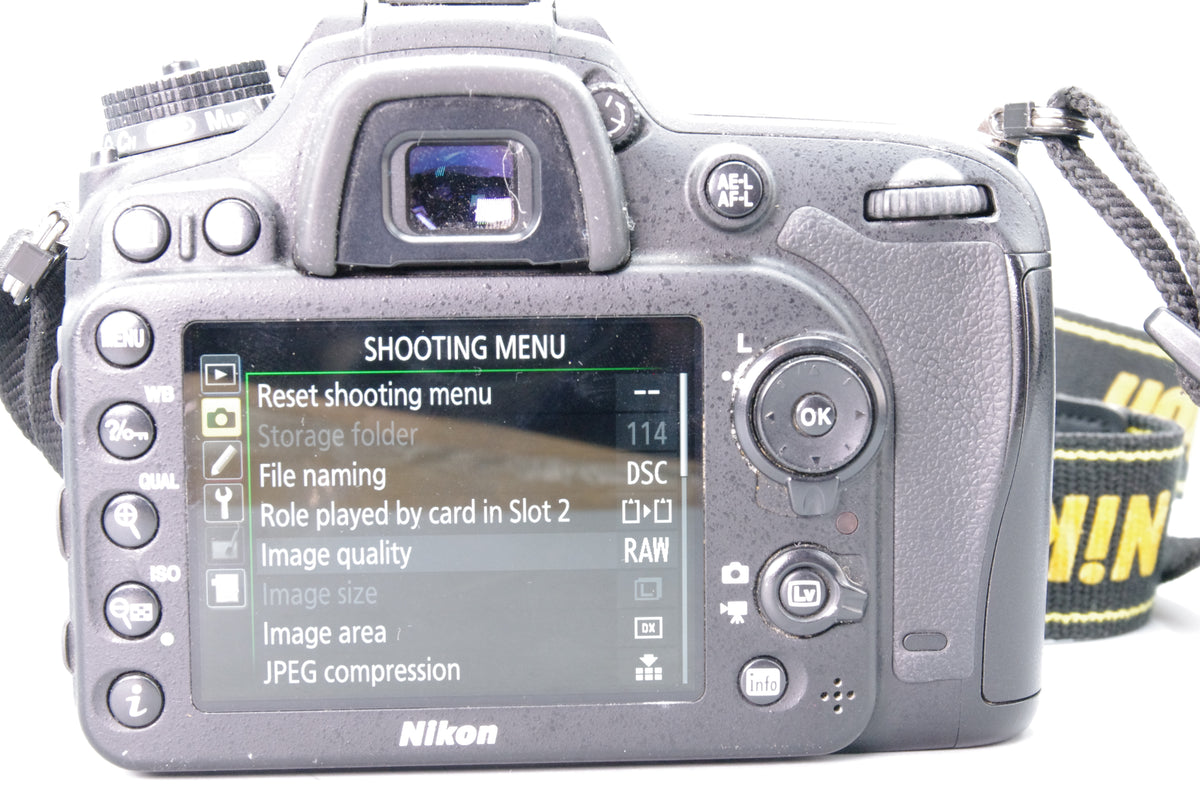 Nikon D7100 24MP DSLR Camera – Excellent Condition – S/C 18583