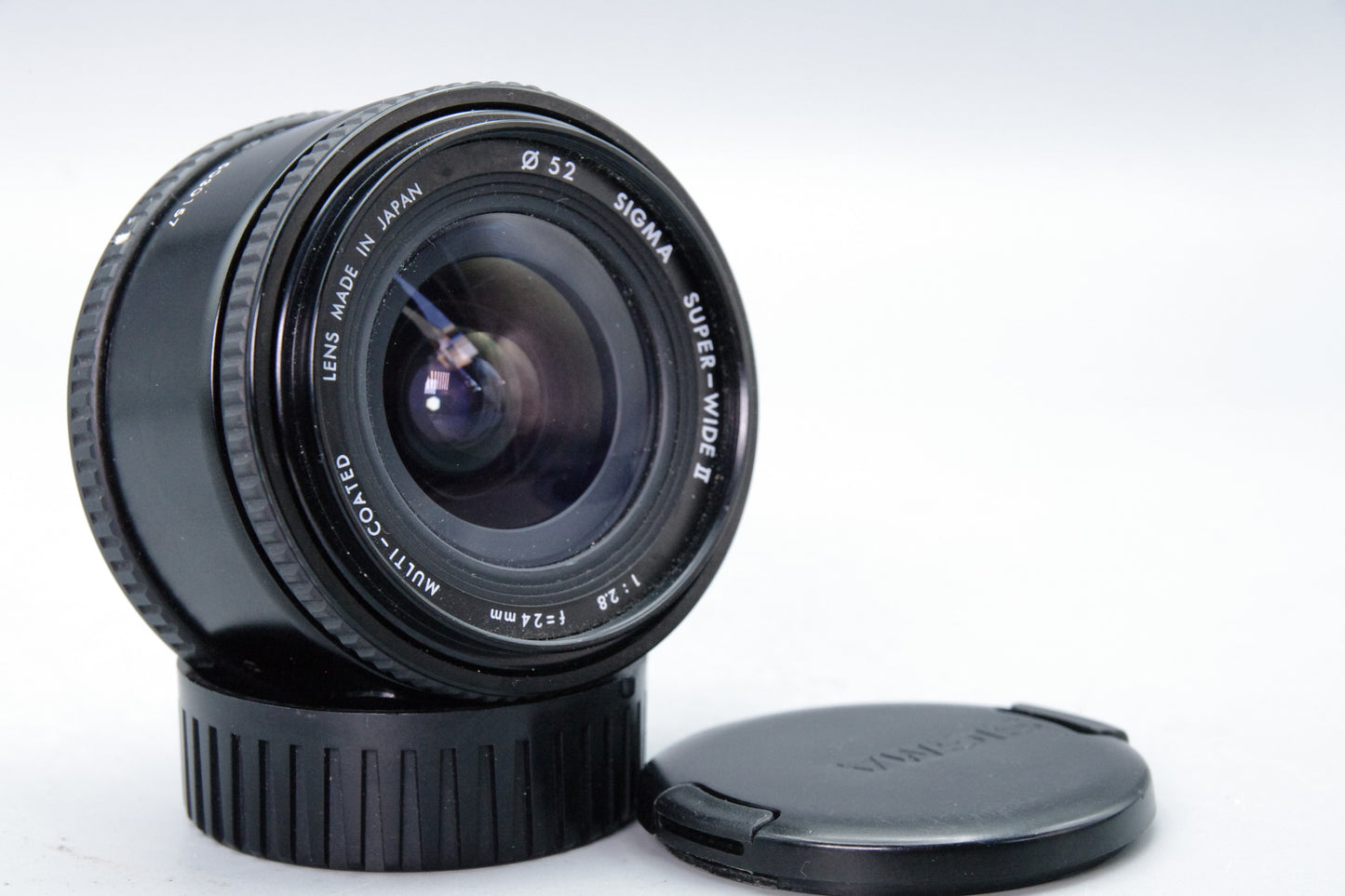Sigma 24mm f/2.8 Super‑Wide II Lens – Nikon F Mount – Autofocus – VGC