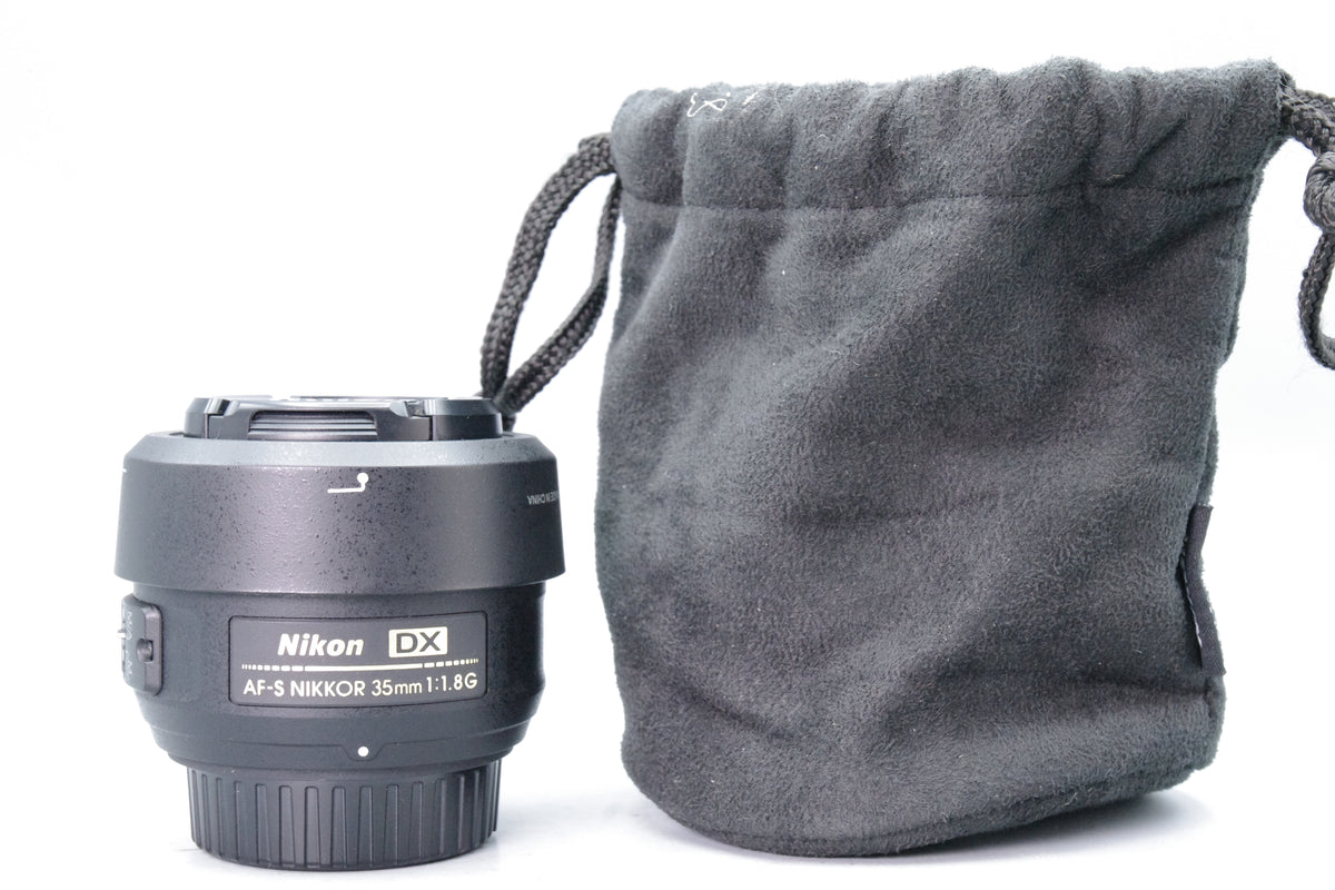 Nikon AF-S DX 35mm f/1.8G Lens –  Excellent Condition