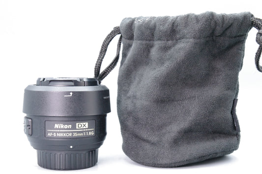 Nikon AF-S DX 35mm f/1.8G Lens –  Excellent Condition