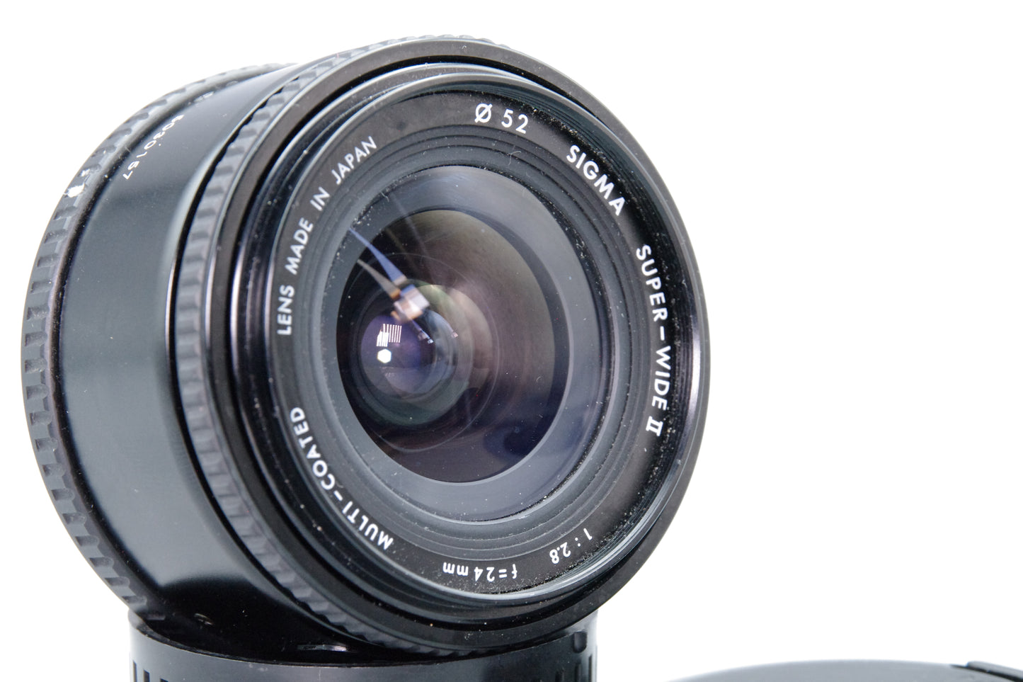 Sigma 24mm f/2.8 Super‑Wide II Lens – Nikon F Mount – Autofocus – VGC