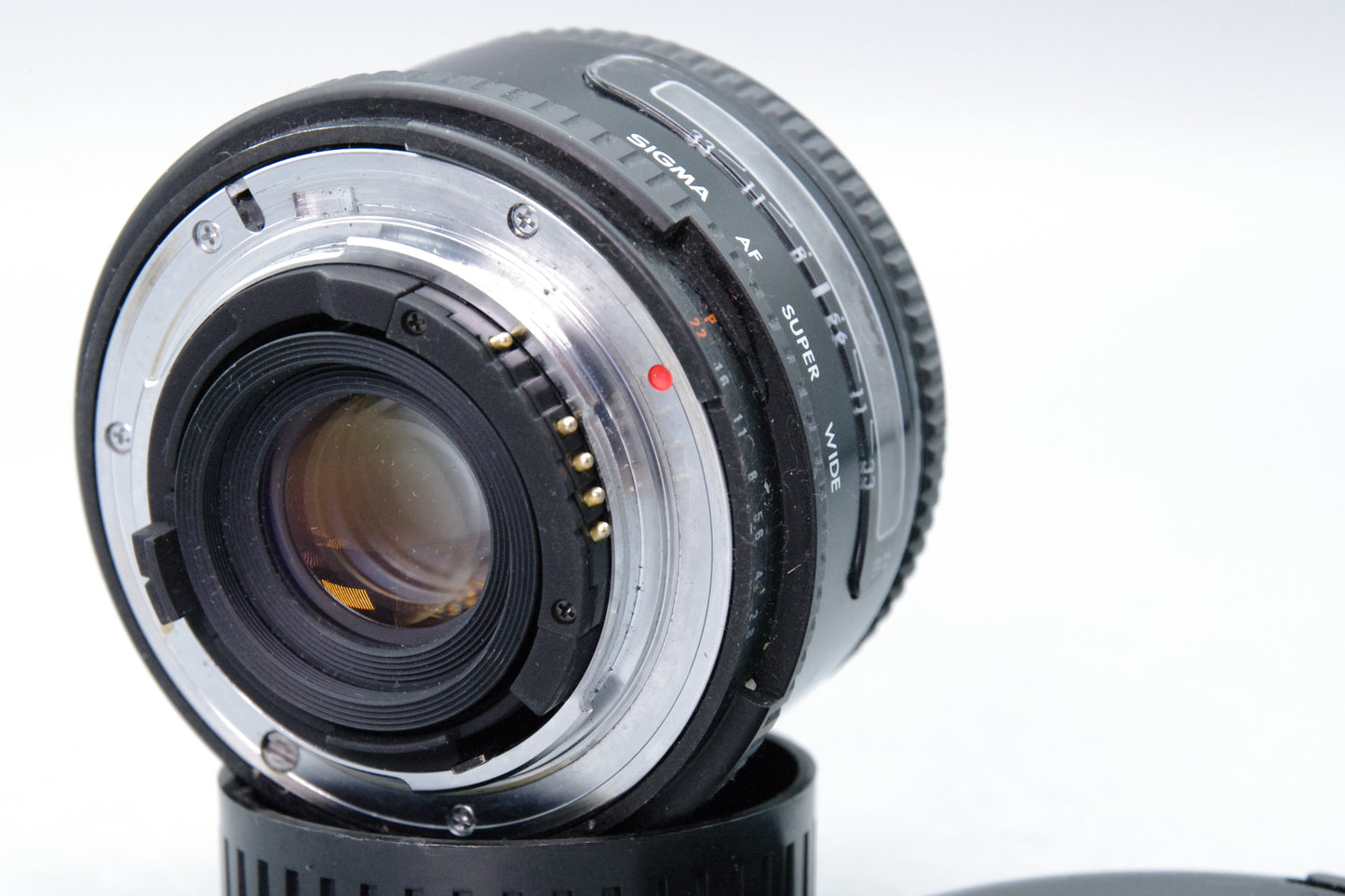 Sigma 24mm f/2.8 Super‑Wide II Lens – Nikon F Mount – Autofocus – VGC