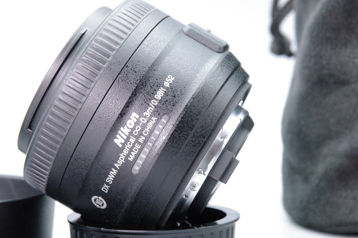 Nikon AF-S DX 35mm f/1.8G Lens –  Excellent Condition