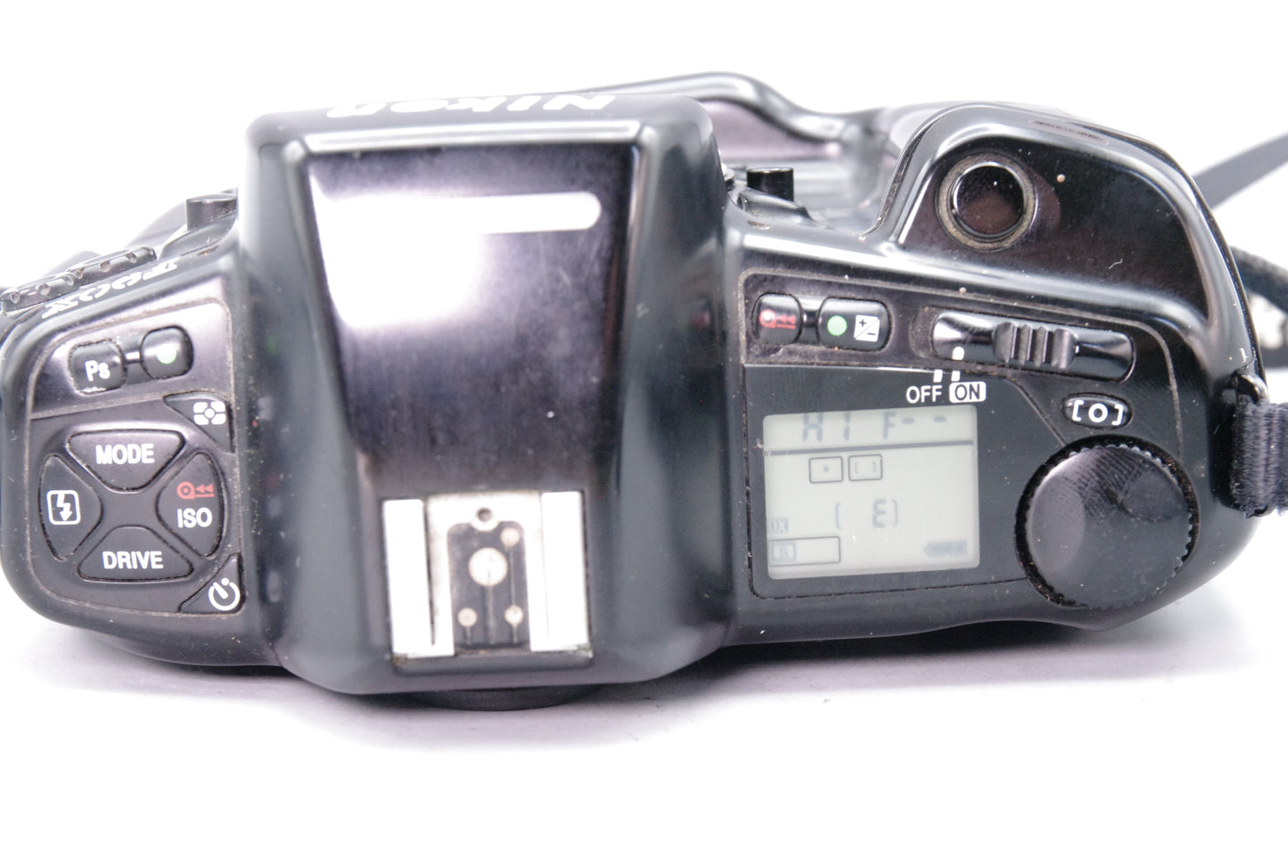 Nikon F90X AF 35mm SLR Camera with MB‑10 Battery Grip – Very Good Cond
