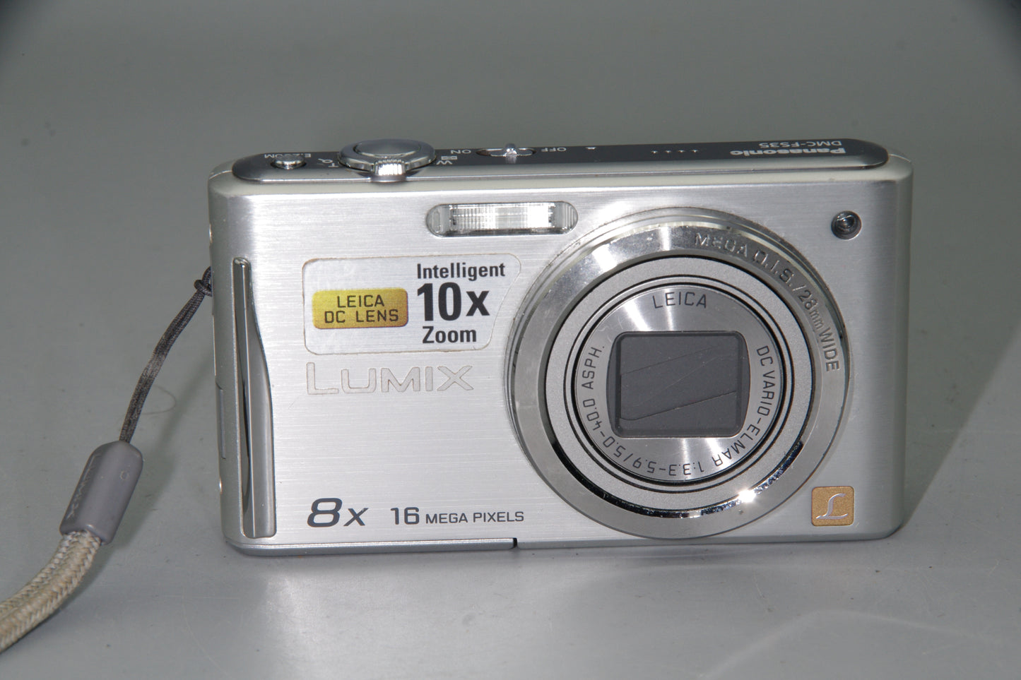 Panasonic Lumix FS35 Digital Camera – 16MP Compact – Tested, Very Good