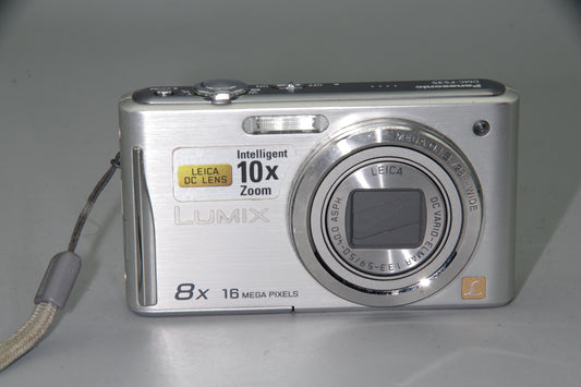 Panasonic Lumix FS35 Digital Camera – 16MP Compact – Tested, Very Good