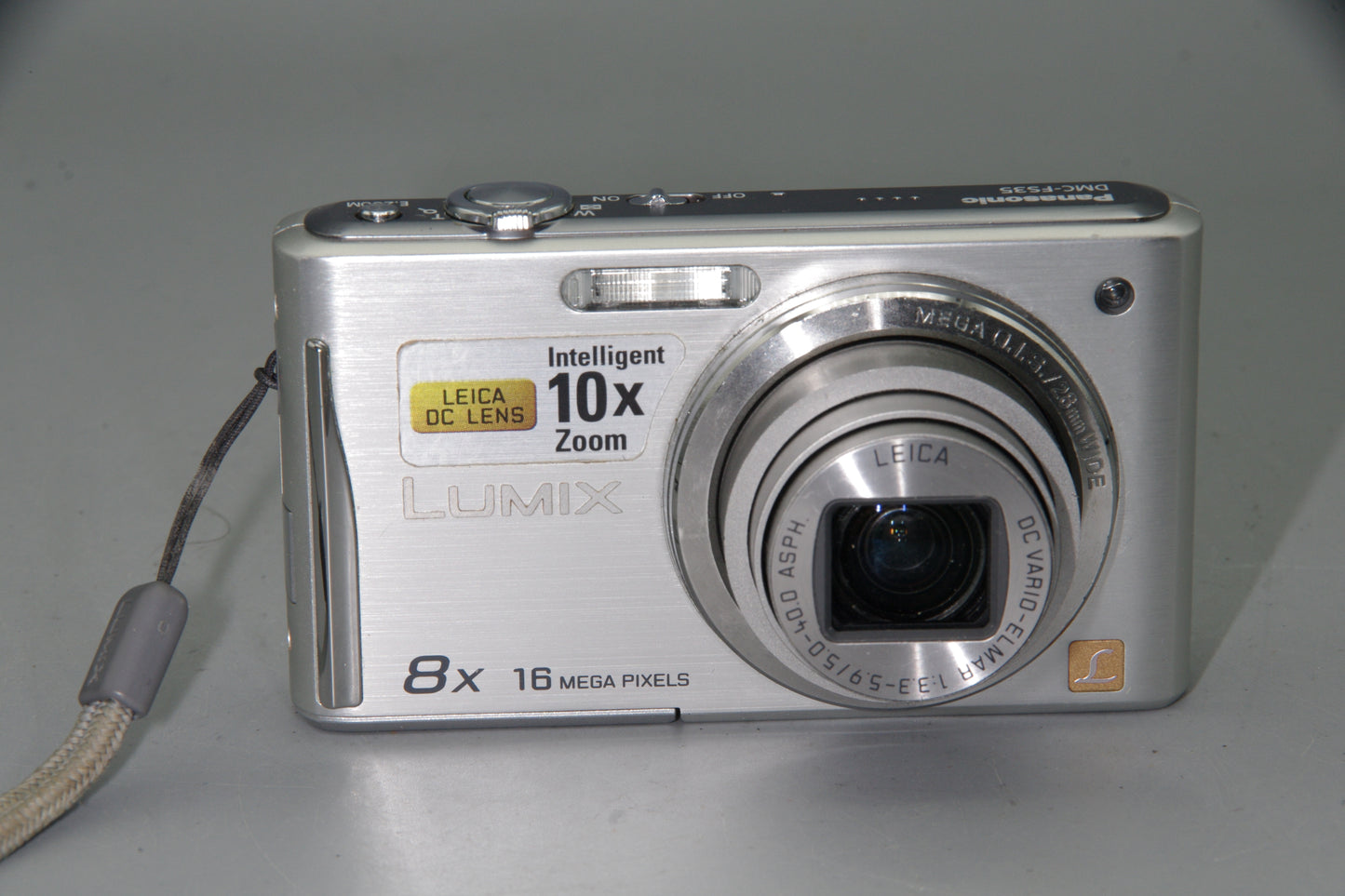 Panasonic Lumix FS35 Digital Camera – 16MP Compact – Tested, Very Good
