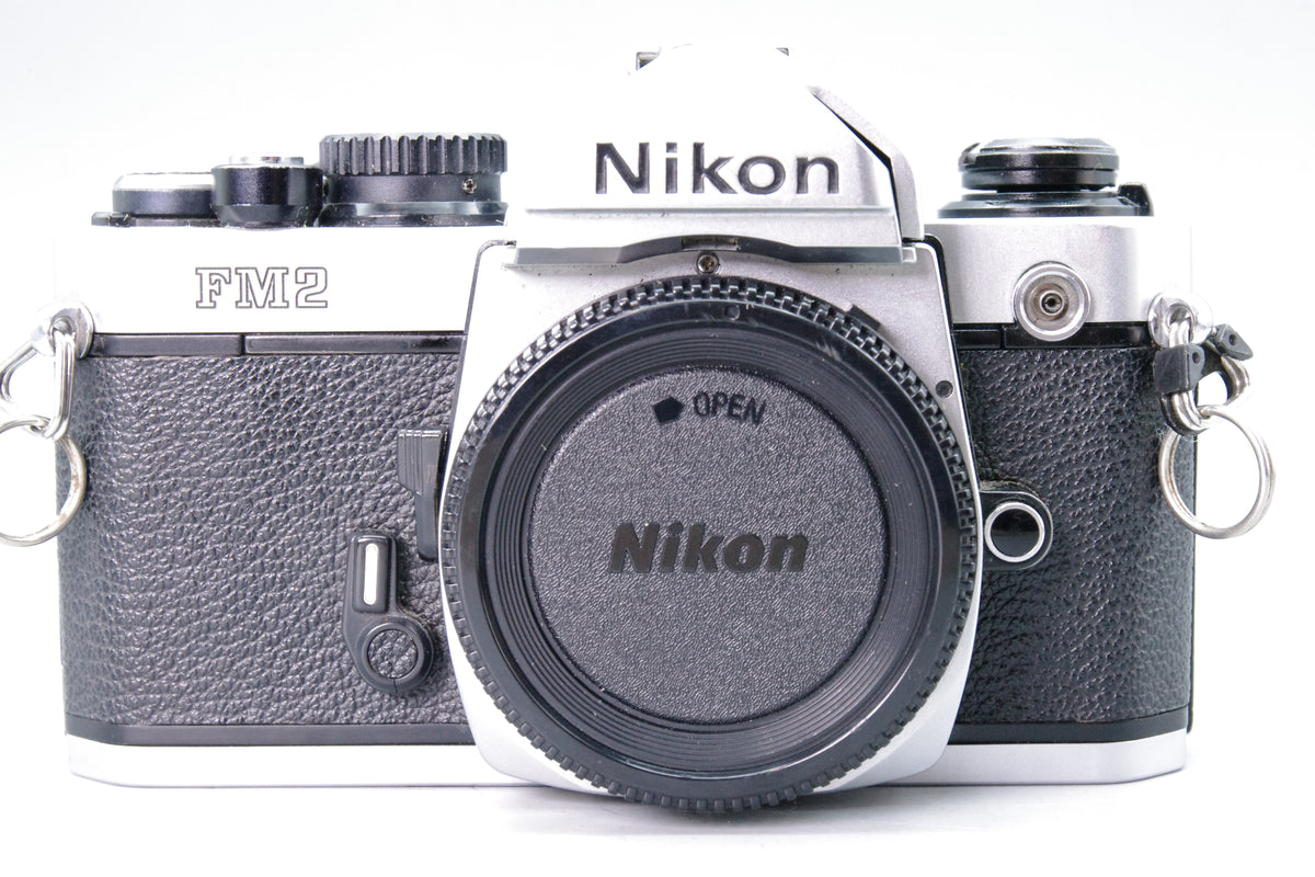Nikon FM2n 35mm SLR Film Camera Body – Good Working Condition