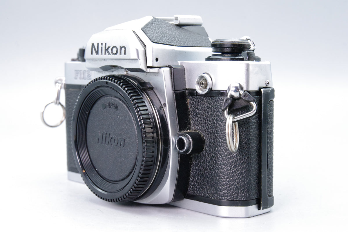 Nikon FM2n 35mm SLR Film Camera Body – Good Working Condition