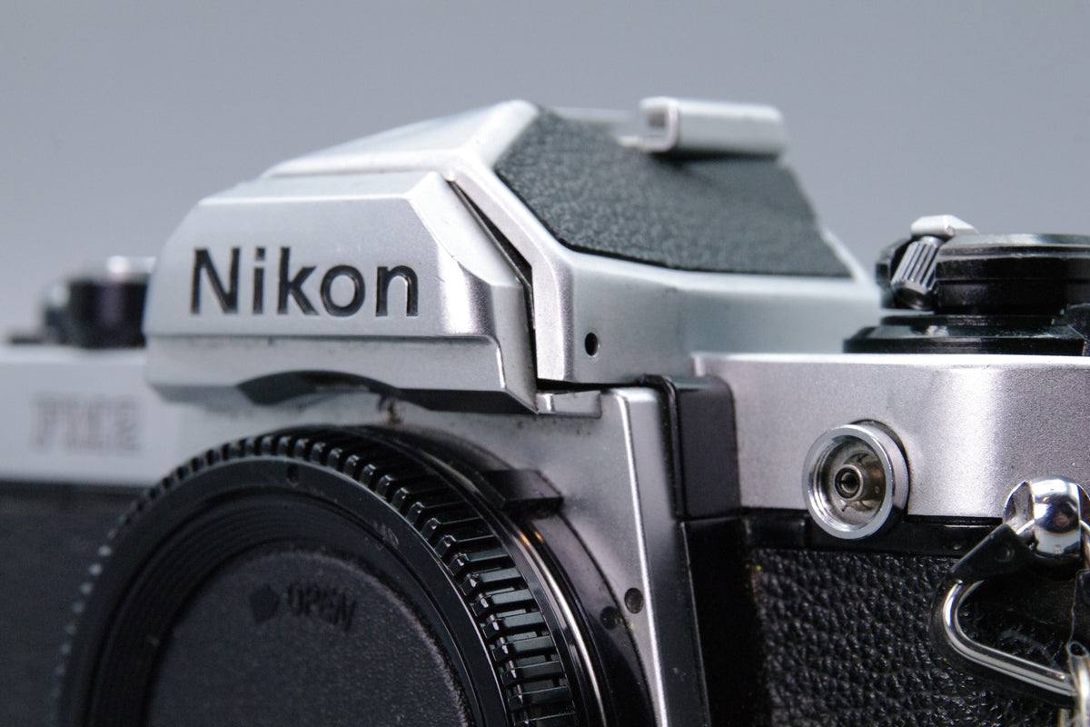 Nikon FM2n 35mm SLR Film Camera Body – Good Working Condition