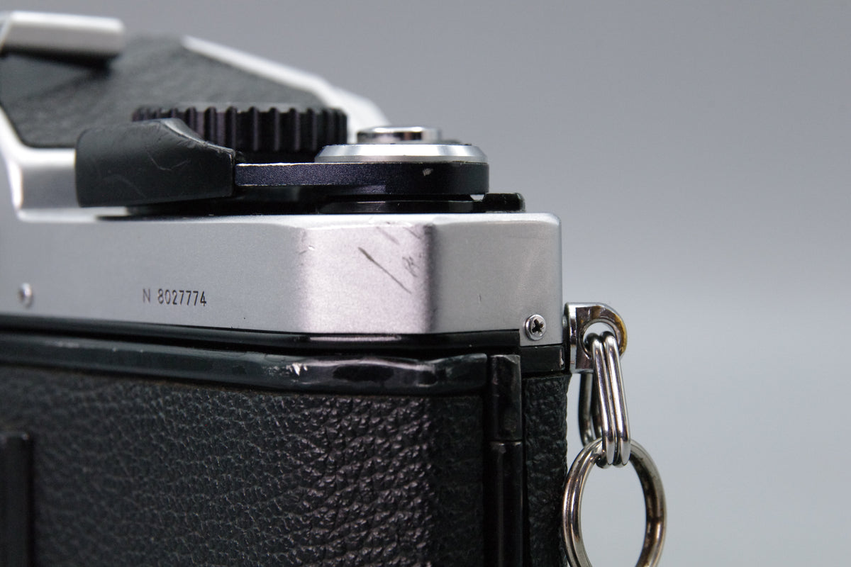 Nikon FM2n 35mm SLR Film Camera Body – Good Working Condition