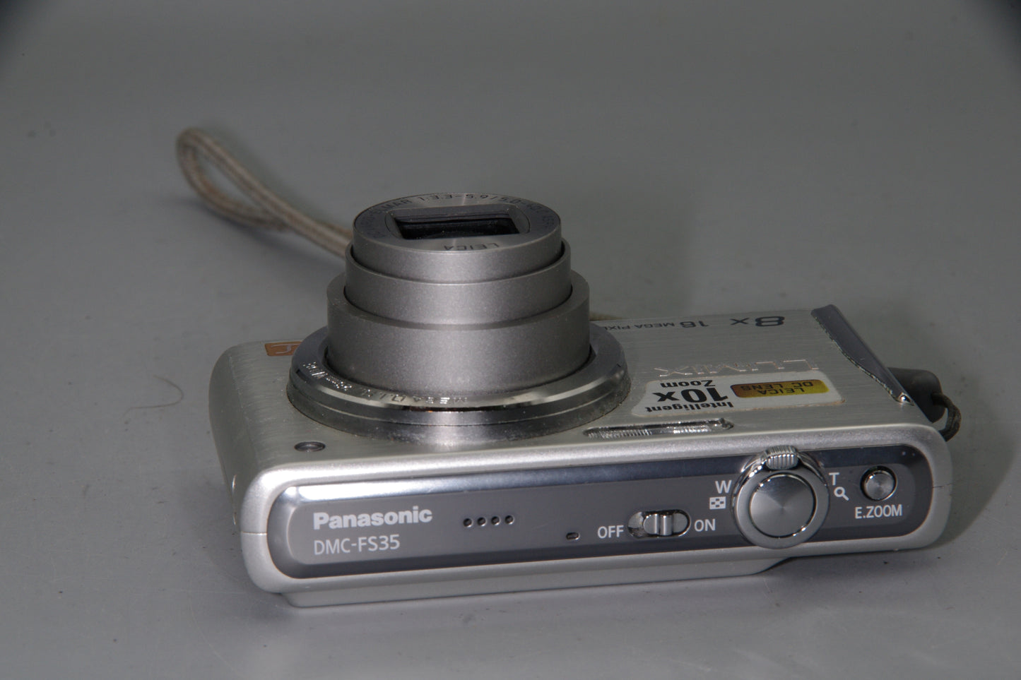 Panasonic Lumix FS35 Digital Camera – 16MP Compact – Tested, Very Good