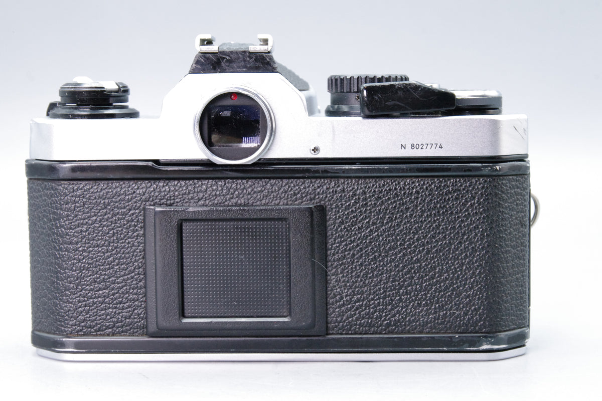 Nikon FM2n 35mm SLR Film Camera Body – Good Working Condition