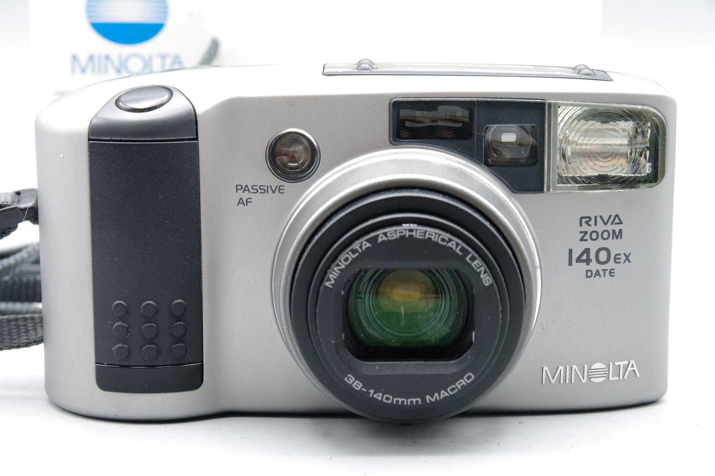 Minolta Riva Zoom 140ex 35mm Film Camera – Boxed – Tested