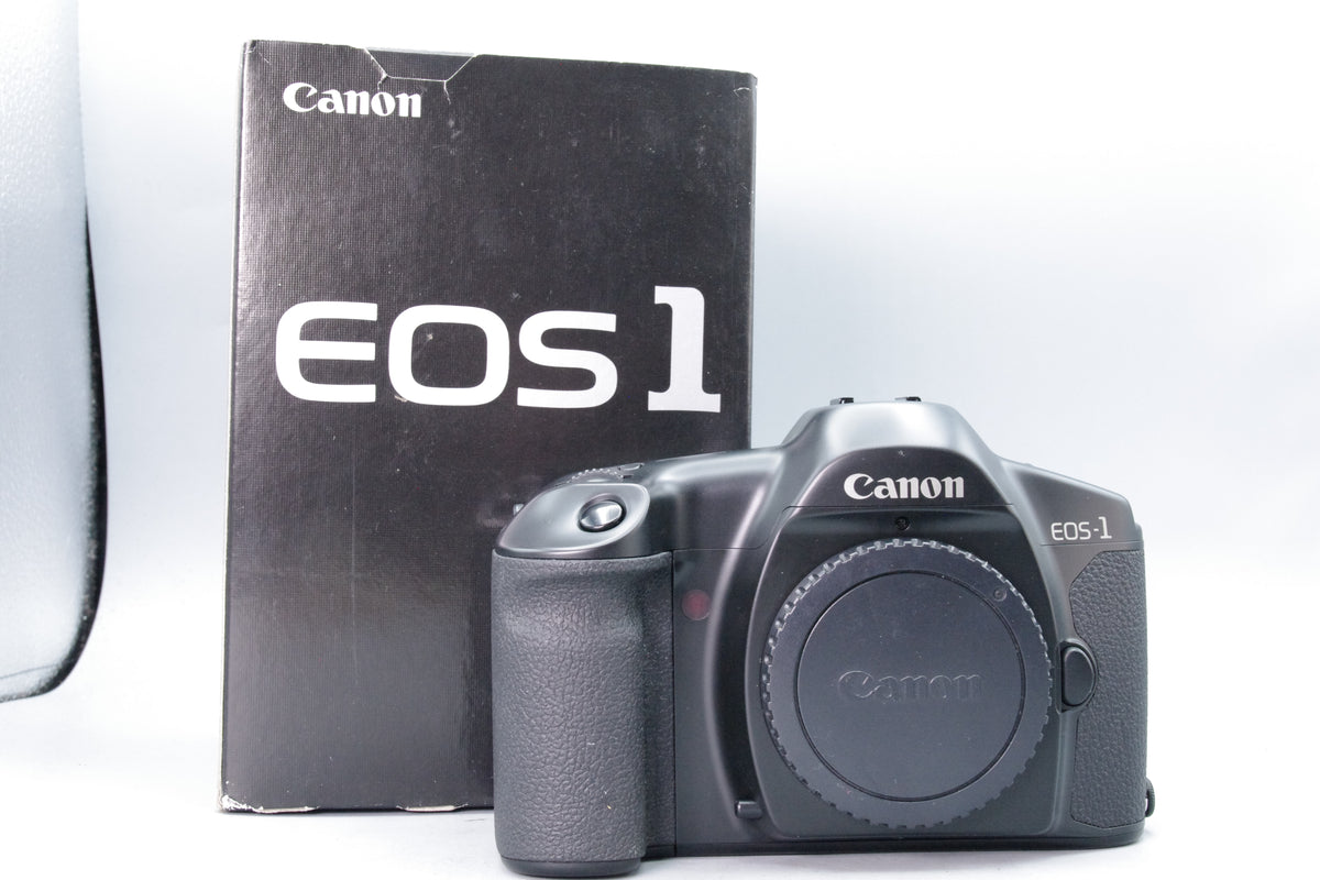Canon EOS‑1 35mm SLR Film Camera Body – Boxed Excellent – Professional EF Mount