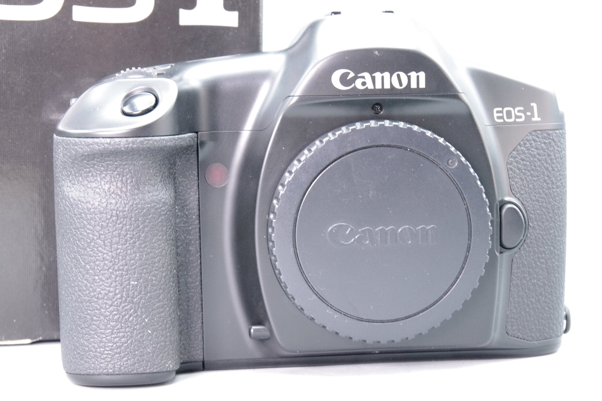 Canon EOS‑1 35mm SLR Film Camera Body – Boxed Excellent – Professional EF Mount
