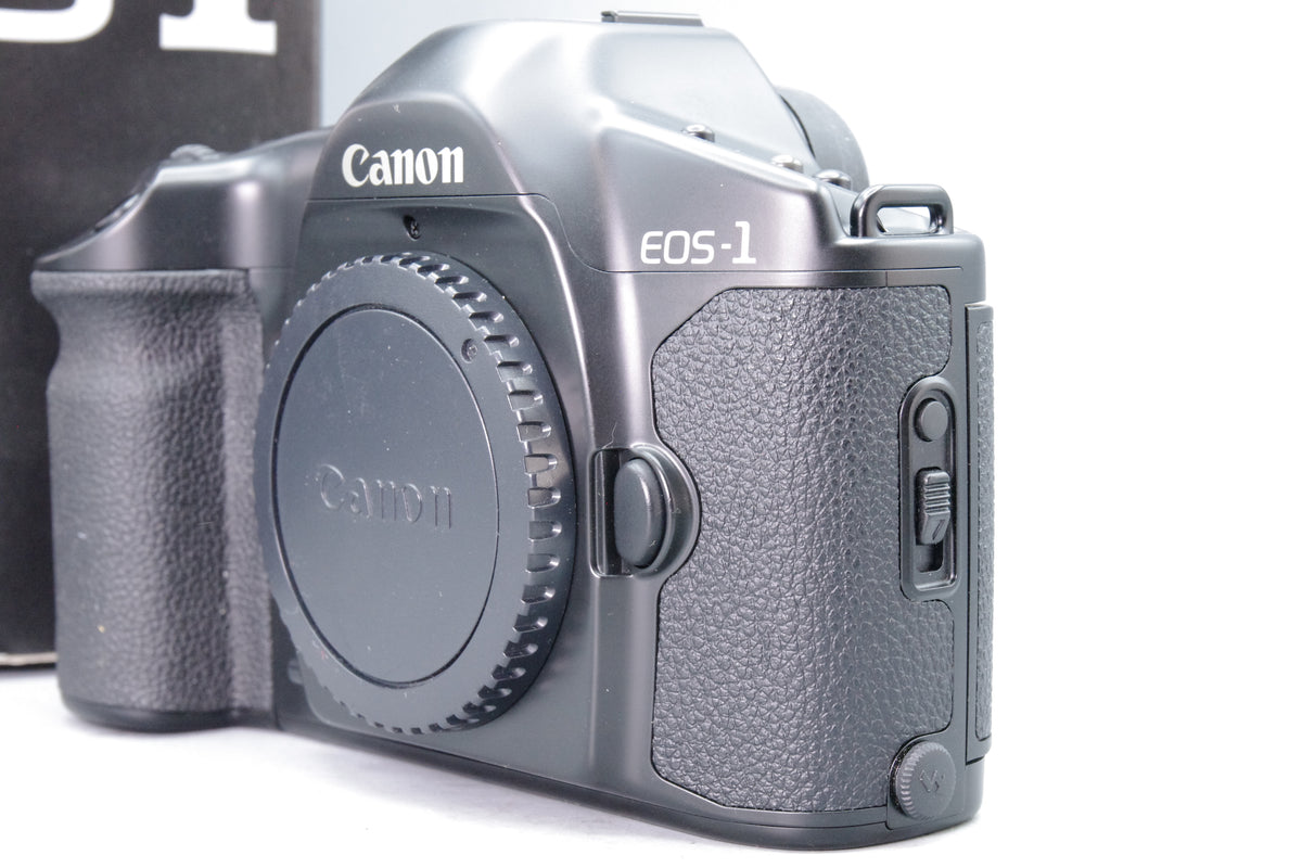 Canon EOS‑1 35mm SLR Film Camera Body – Boxed Excellent – Professional EF Mount