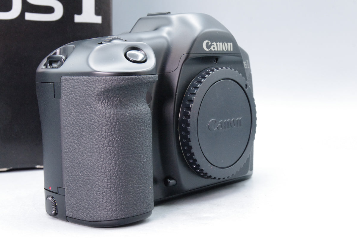 Canon EOS‑1 35mm SLR Film Camera Body – Boxed Excellent – Professional EF Mount