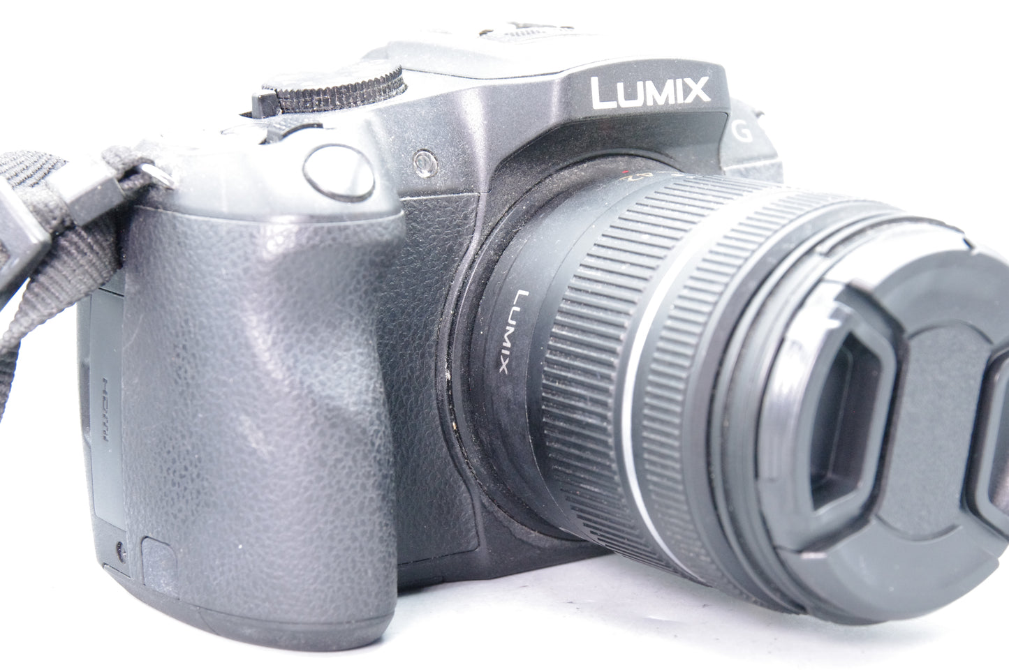 Panasonic Lumix DMC‑G6 16MP Mirrorless Camera + 14‑42mm Lens – S/C 1665 – Excellent