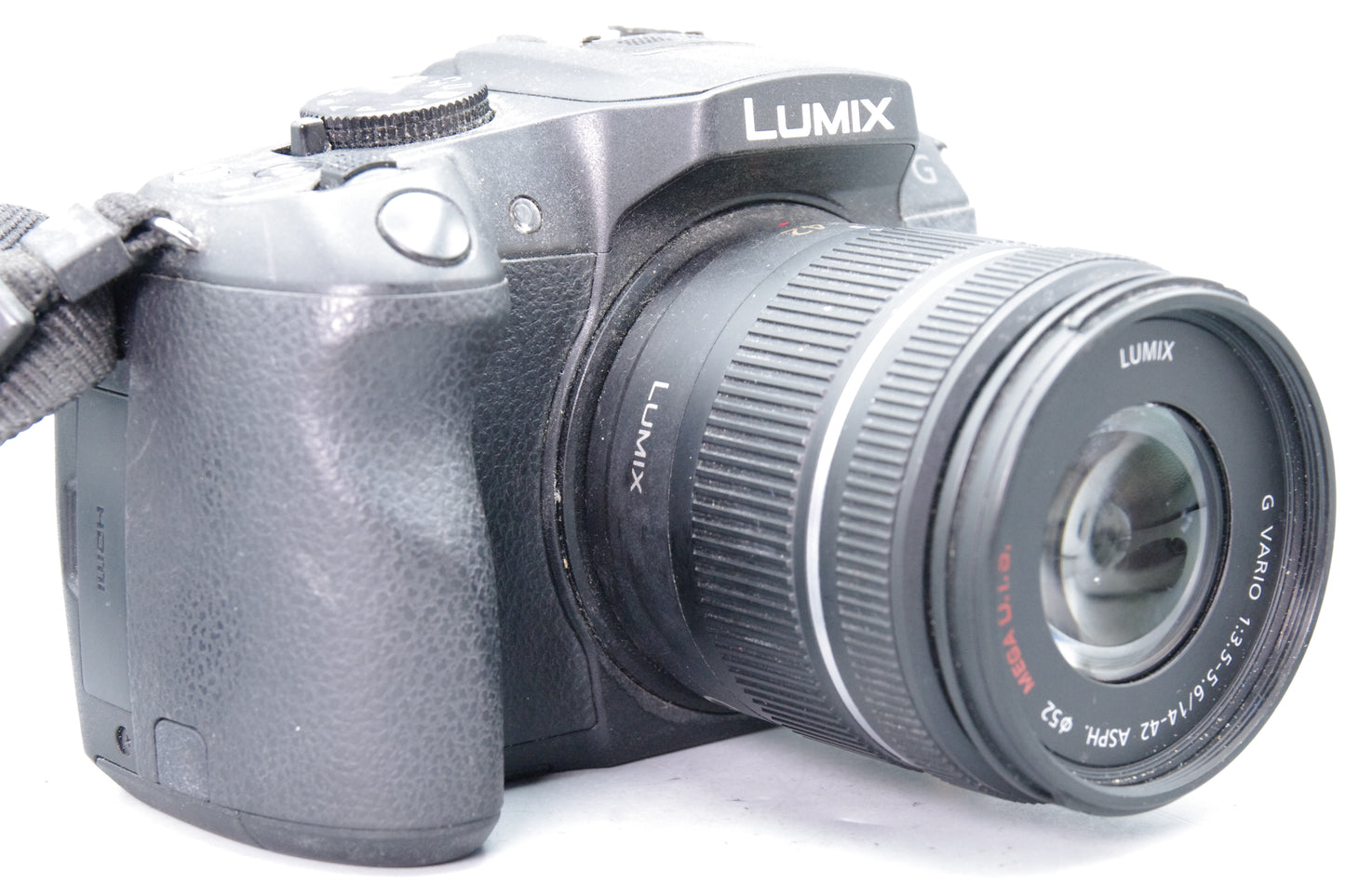 Panasonic Lumix DMC‑G6 16MP Mirrorless Camera + 14‑42mm Lens – S/C 1665 – Excellent