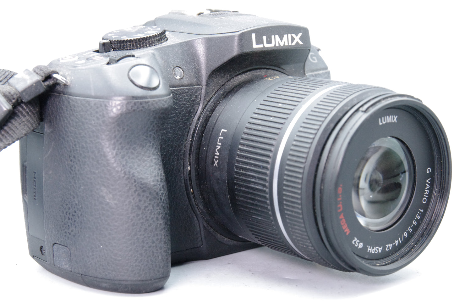 Panasonic Lumix DMC‑G6 16MP Mirrorless Camera + 14‑42mm Lens – S/C 1665 – Excellent