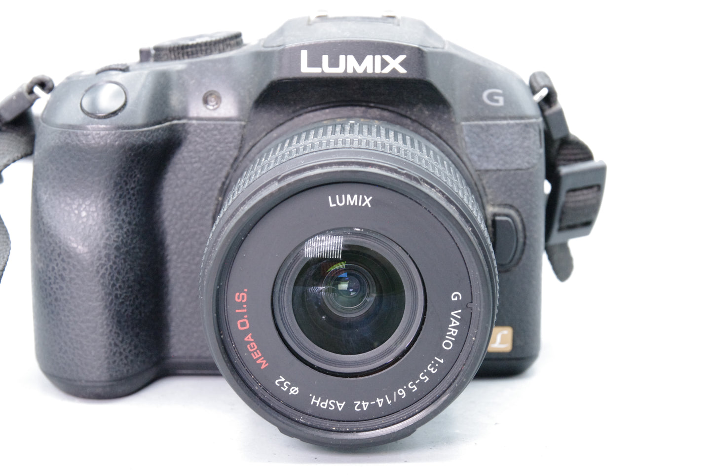 Panasonic Lumix DMC‑G6 16MP Mirrorless Camera + 14‑42mm Lens – S/C 1665 – Excellent