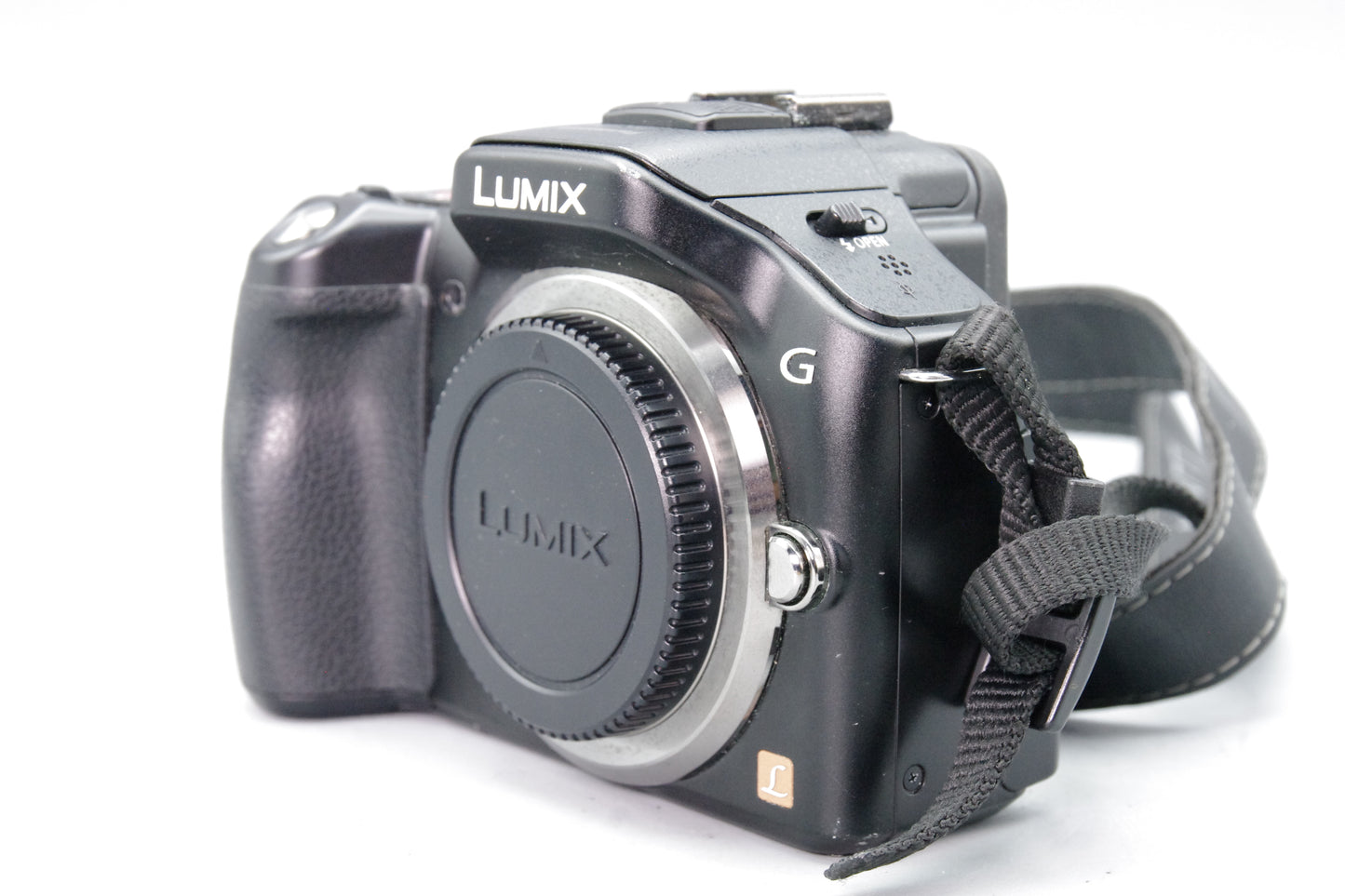 Panasonic Lumix DMC‑G5 16MP M4/3 Digital Camera – Excellent – S/C 2276