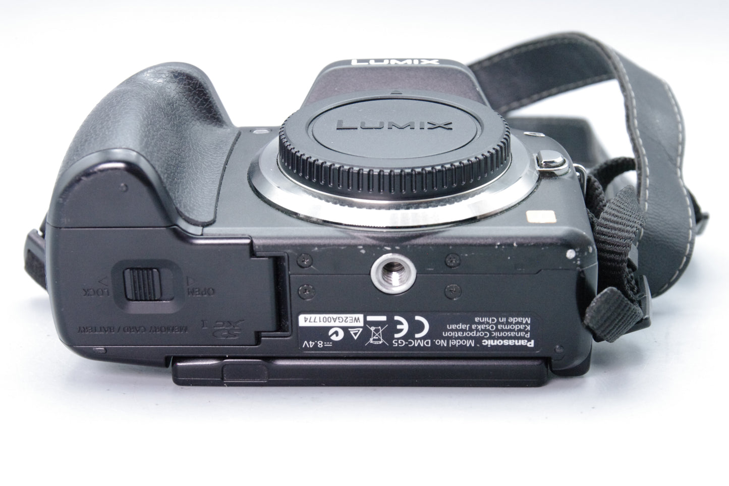 Panasonic Lumix DMC‑G5 16MP M4/3 Digital Camera – Excellent – S/C 2276