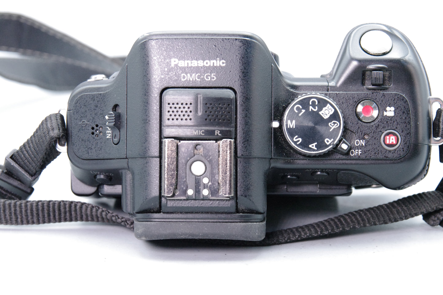 Panasonic Lumix DMC‑G5 16MP M4/3 Digital Camera – Excellent – S/C 2276
