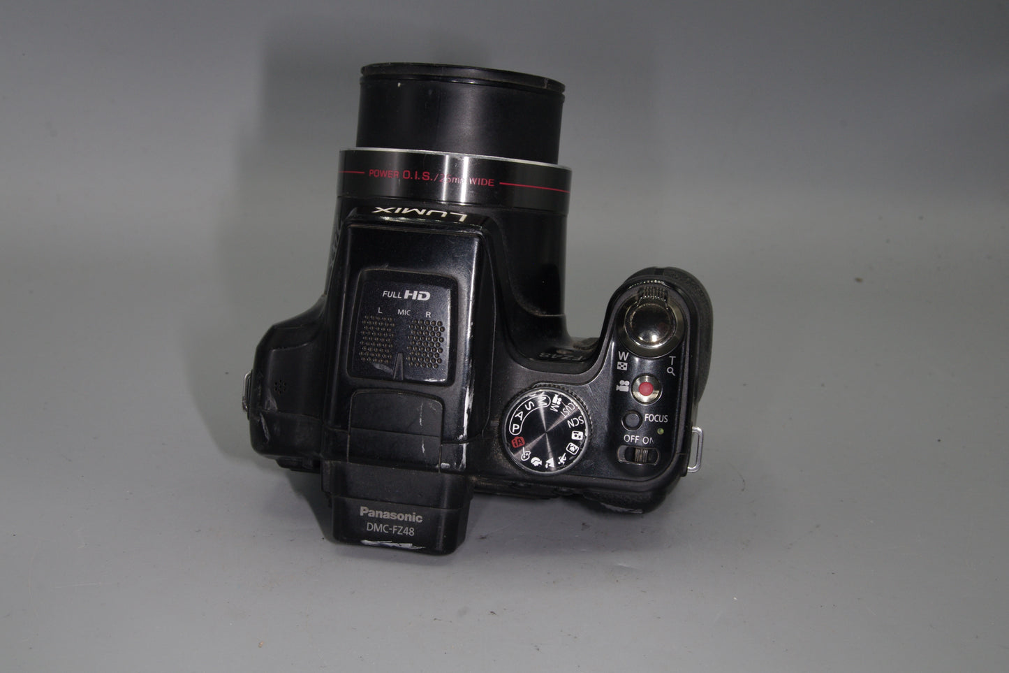 Panasonic Lumix DMC-FZ48 12.1MP Bridge Camera , 24x Leica  PLS READ