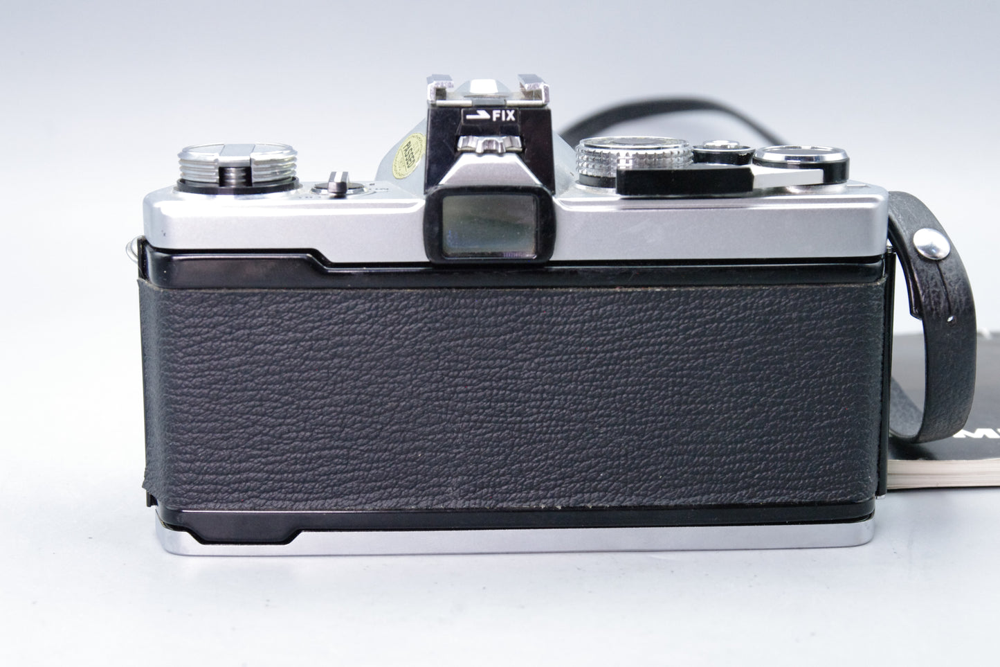 Olympus OM-1 35mm SLR Film Camera + 50mm F1.8 Lens Tested Working Excellent