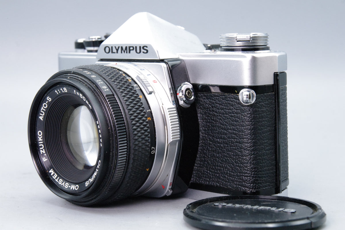 Olympus OM-2 35mm SLR + Zuiko 50mm f/1.8 Lens  - VGC -New Batteries