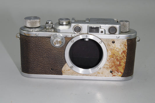 Leica III 35mm Rangefinder Camera – 1935 Barnack Classic – Serial No. 175099