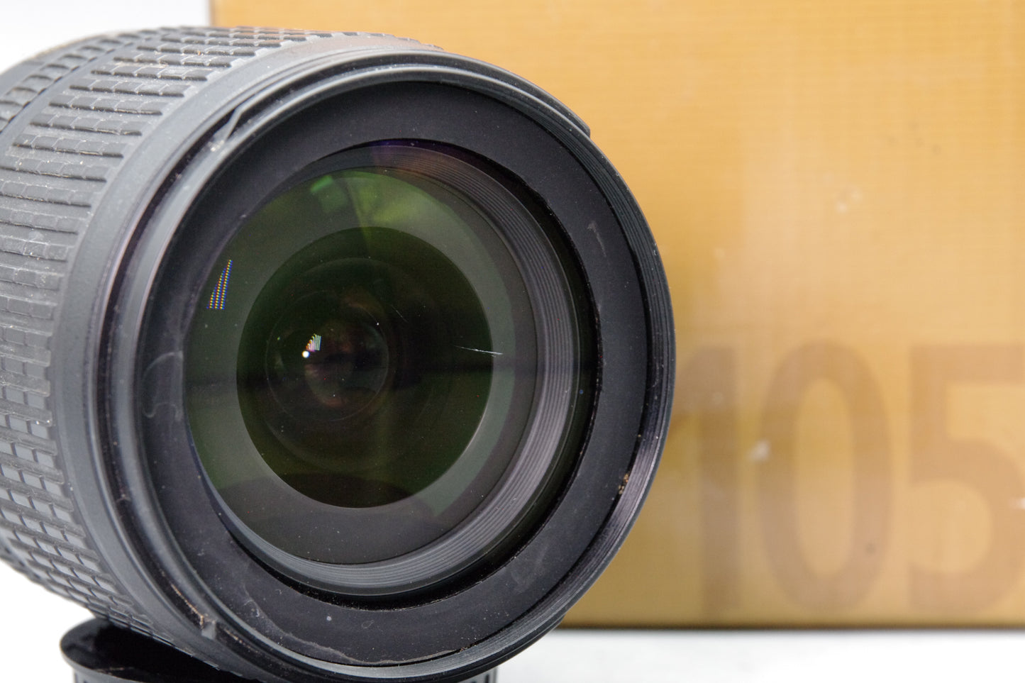 Nikon AF‑S DX 18–105mm f/3.5–5.6G VR Lens – Boxed