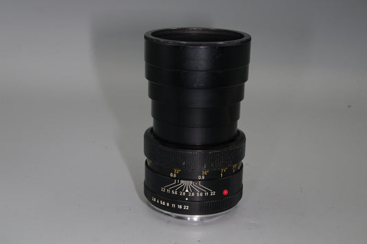 Leitz Wetzlar Elmarit-R 90mm f/2.8 Lens – Leica R Mount – Classic Telephoto Portrait Lens