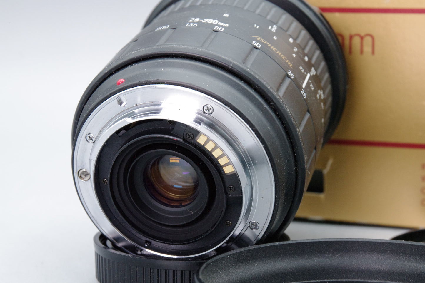 Sigma AF 28–200mm UC f/3.8–5.6 Lens – Minolta A Mount – Boxed - VGC