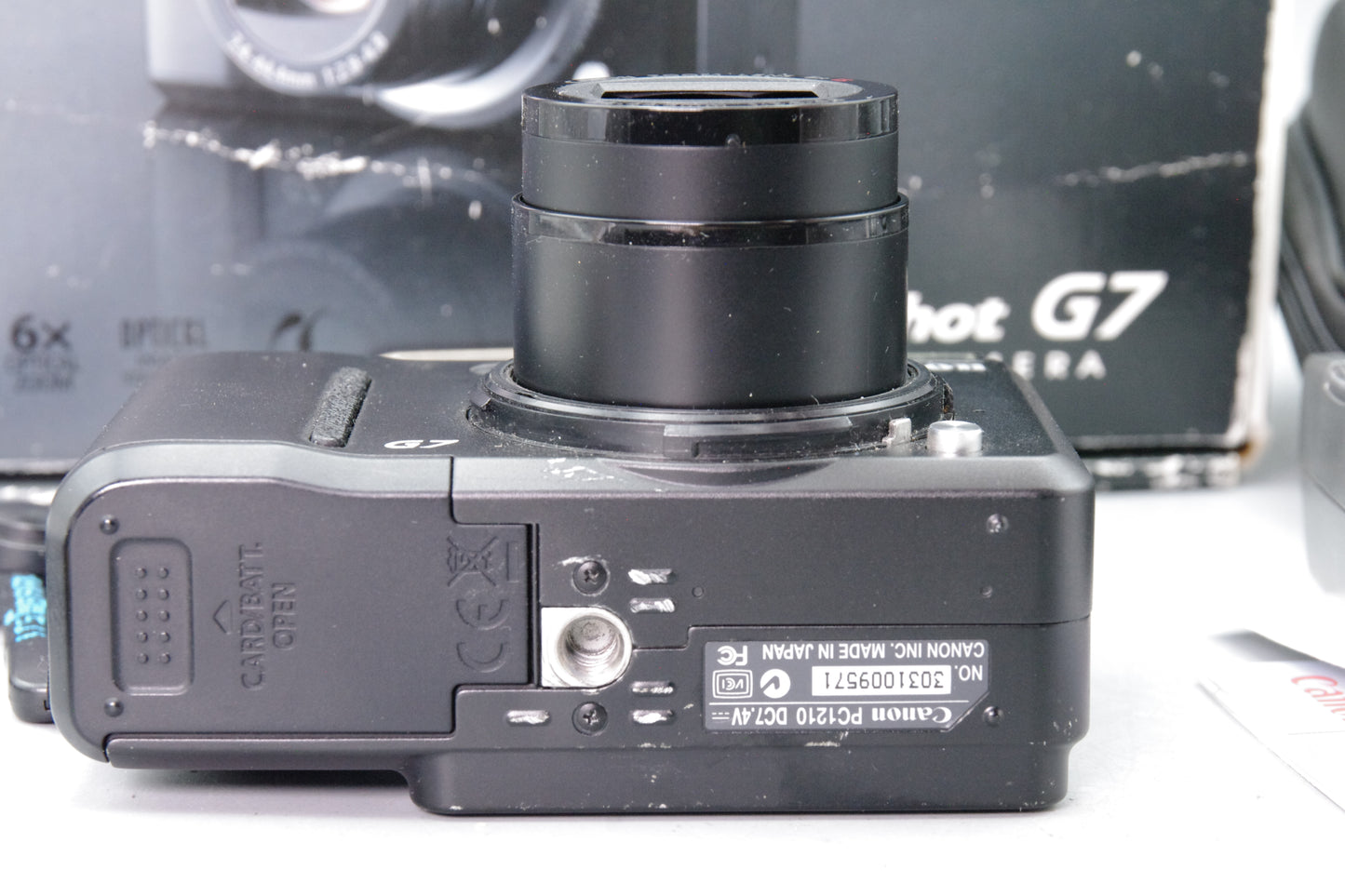 Canon Powershot G7