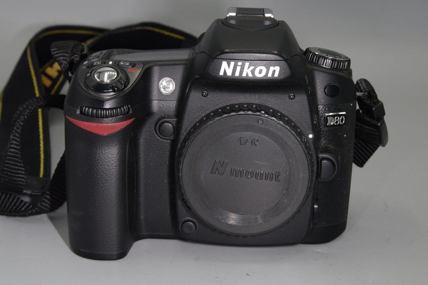 Nikon D80 10.2MP DSLR Camera – Low Shutter Count 4593 – Excellent Condition