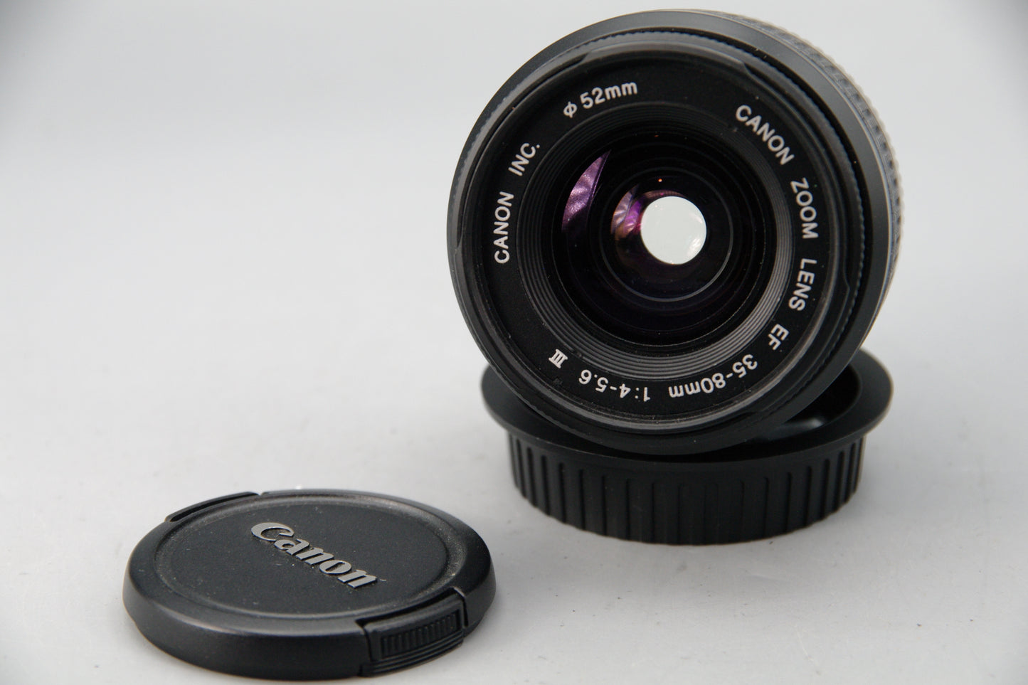 Canon EF 35-80mm f/4-5.6 III AF Lens with Caps – Tested, Very Good